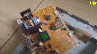 Monitor LCD Positivo PO15T105S não liga