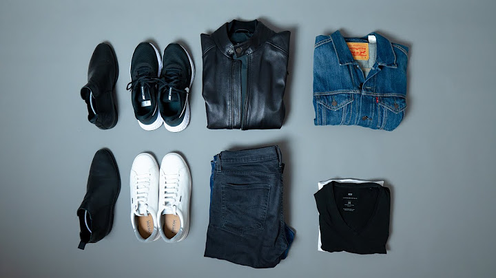 Guardarropa Minimalista De Hombre | 6 Artículos De Ropa ESENCIALES Que Todo Hombre Necesita