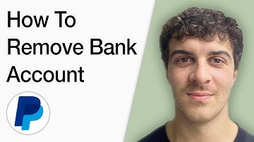 How To Remove Bank Account - Paypal How To Delete Bank Account (Full 2025 Guide)