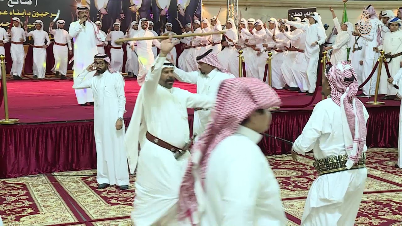 شيلة ترحيبية بقبيلة قحطان اثناء زيارتهم لقبيلة بني مالك في ضيافة ابناء الشيخ عيضة بن صالح ال فرحان