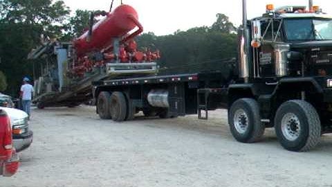 2006 Internship: Rig Work - Moving Rig