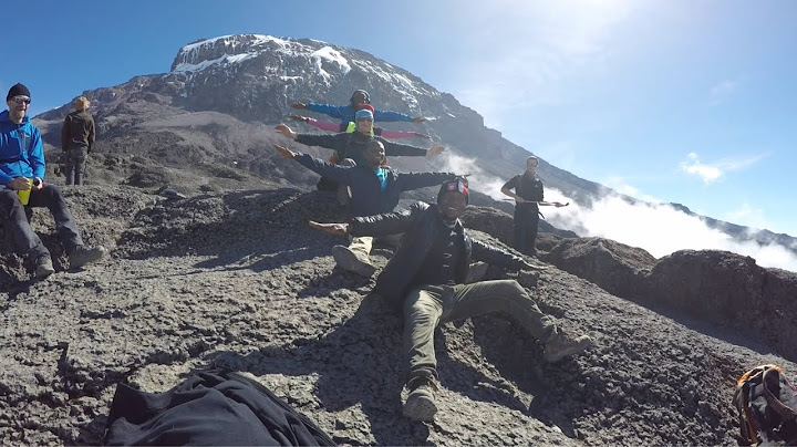 🗻 Zdobyliśmy Kilimanjaro! Machame Route | Tanzania: Materuni, Ngorongoro, Serengeti, Zanzibar