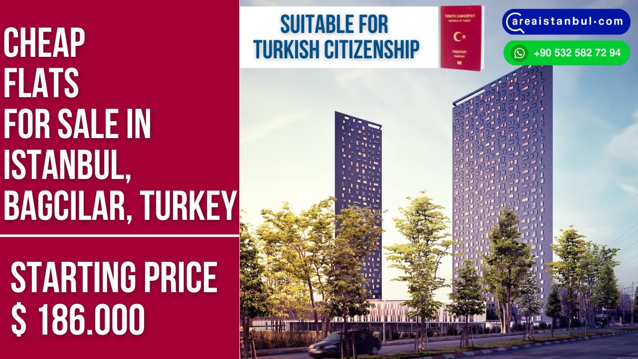 Cheap flats for sale in Istanbul, Turkey YouTube