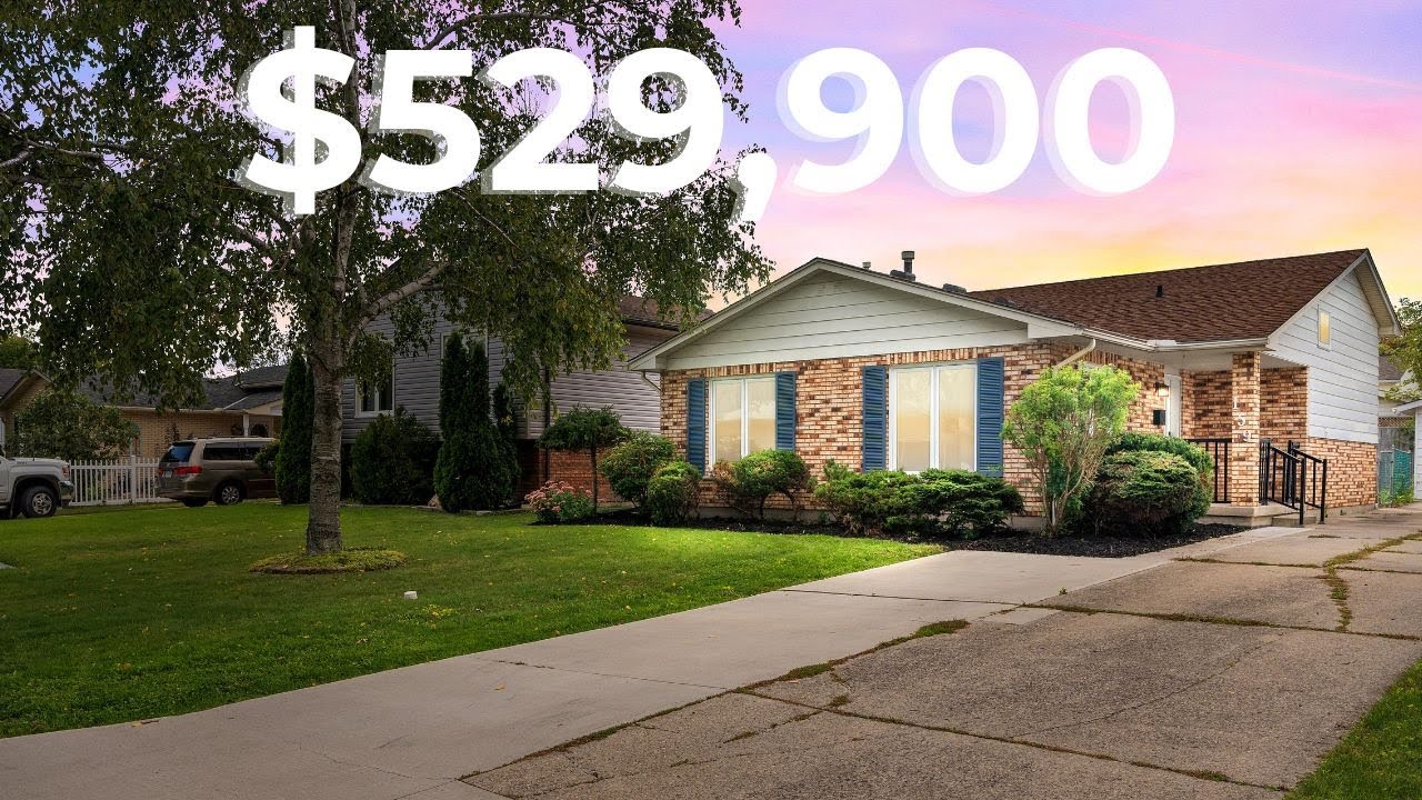 5 Bed Split Level Home in Sherwood Village, minutes to Lambton College