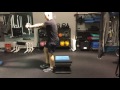 Unsupported Single-Leg Squat to Box