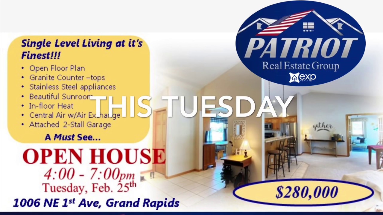 Open House 1006 NE 1st Ave. Grand Rapids