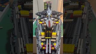 This panel is HUGE - DAY 72 3D printing the LEGO UCS Venator at 150% scale #lego #3dprinter #shorts