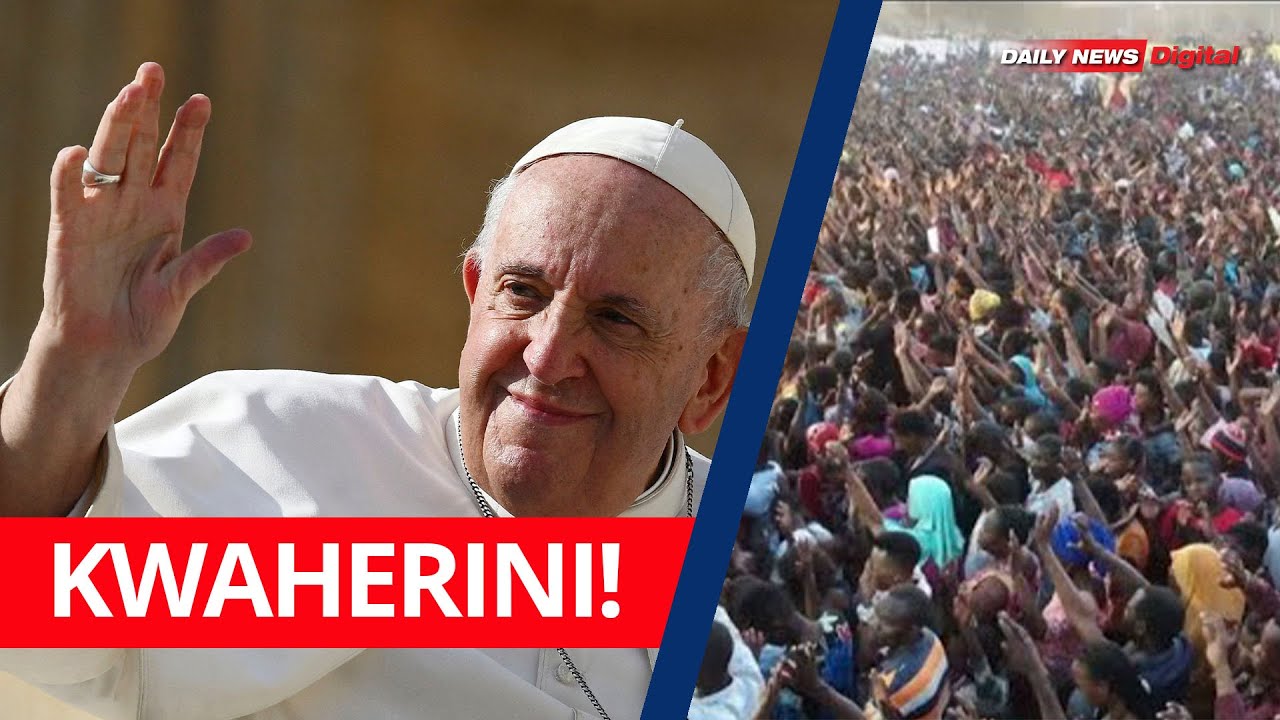 BAADA YA KIFO CHA POPE FRANCIS - YouTube