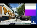 Julian man with guillotine in bed of truck arrested near U.S. Capitol | NBC 7 San Diego