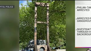 Julian man with guillotine in bed of truck arrested near U.S. Capitol | NBC 7 San Diego