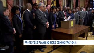 Protesters planning more demonstrations in Baltimore
