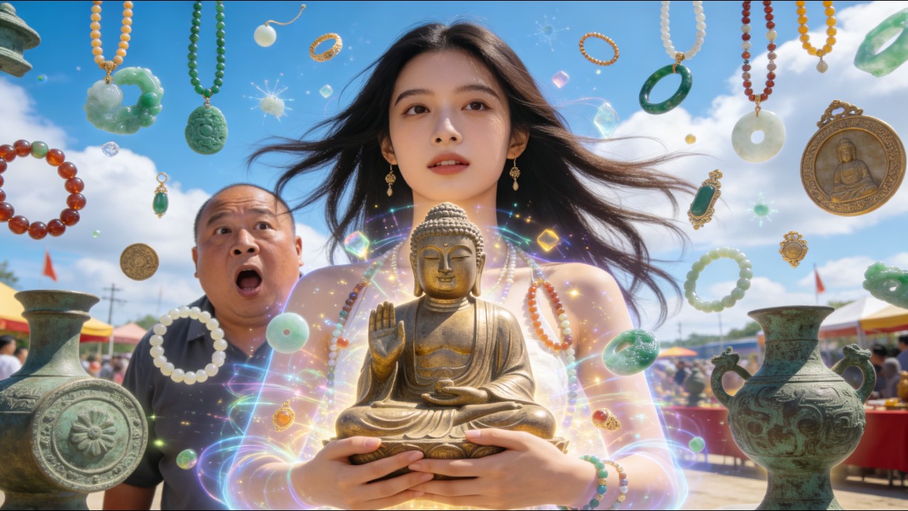 佛眼鑑寶：她靠撿漏逆襲人生
