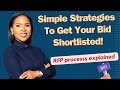Know How To Respond to Any RFP Correctly & Get Shortlisted!