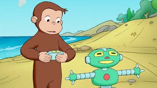 小さなロボット 🐵 おさるのジョージ