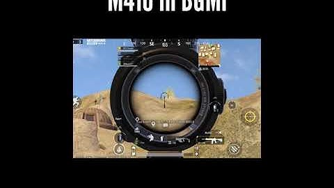 BGMI M416 vs CODM M4