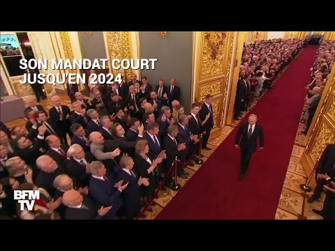 Vidéo: Comment S'est Déroulée L'investiture Du Président Poutine En