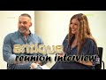 Antique  reunion interview on mega star 2022 translated