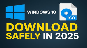 Echte Windows 10 ISO in 2025: hoe u deze veilig kunt downloaden nadat de ondersteuning is beëindigd