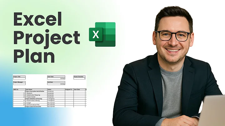 How To Create A Project Plan In Excel