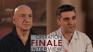 Http://www.hollywood.comoscar isaac, ben kinglsey, nick kroll, and
mélanie laurent tell us about their movie 'operation finale' as well
why they wanted to...