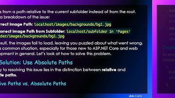 How to Properly Serve Images from the wwwroot Directory to Razor Pages in a Subfolder