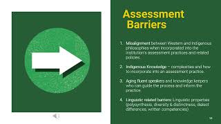 Indigenous Language Proficiency Assessments: Implications for Canadian Post-Secondary Education