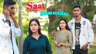 Saat Samundar Paar Main | Cute Love Story | Ft. Sajim \u0026 Riya.