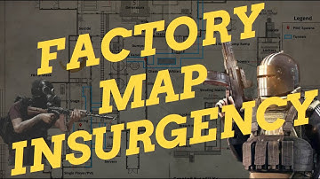 Insurgency sandstorm Mod Escape from Tarkov - Factory Map