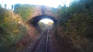WSR Cab Ride   Part 4 - Crowcombe to Bishops Lydeard
