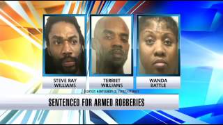 Advance Auto Parts robber gets stiff sentence