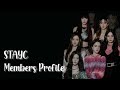 STAYC MEMBERS PROFILE