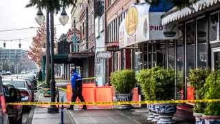 VIDEO: Eyewitness talks of finding body on Tacoma sidewalk