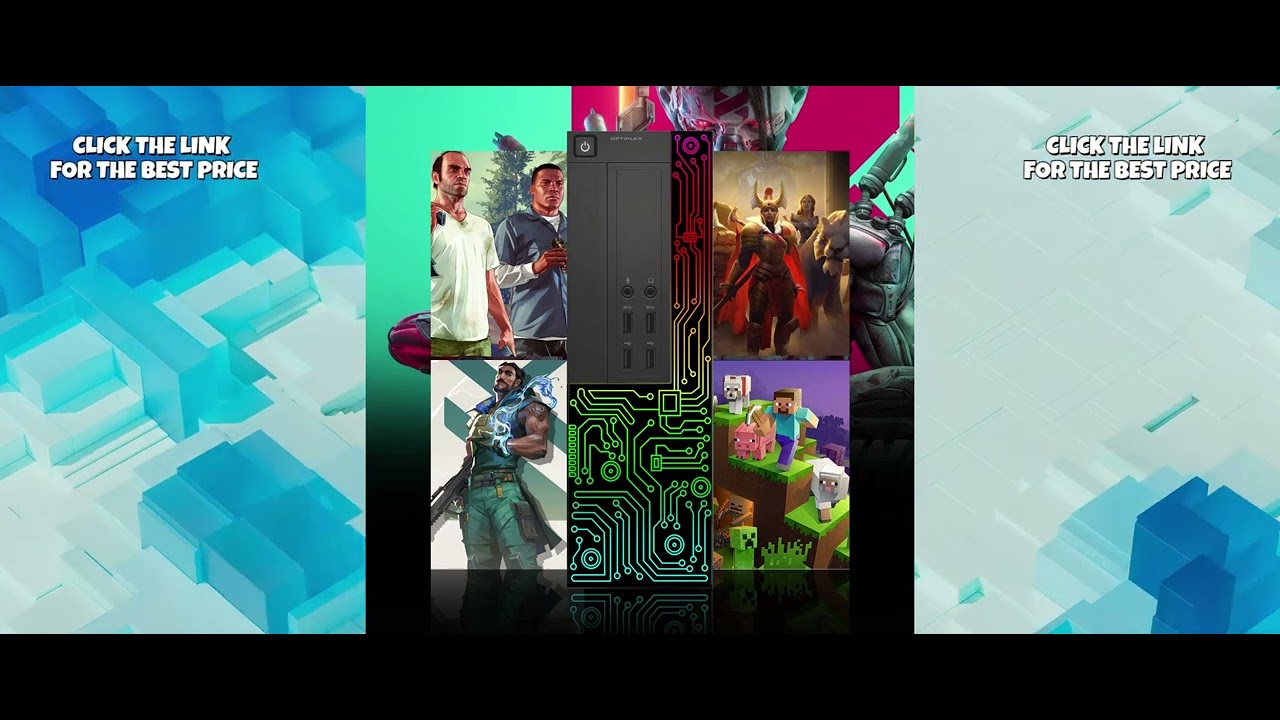 Black Friday Deals: Dell Gaming OptiPlex Desktop PC Review | GeForce GT 1030