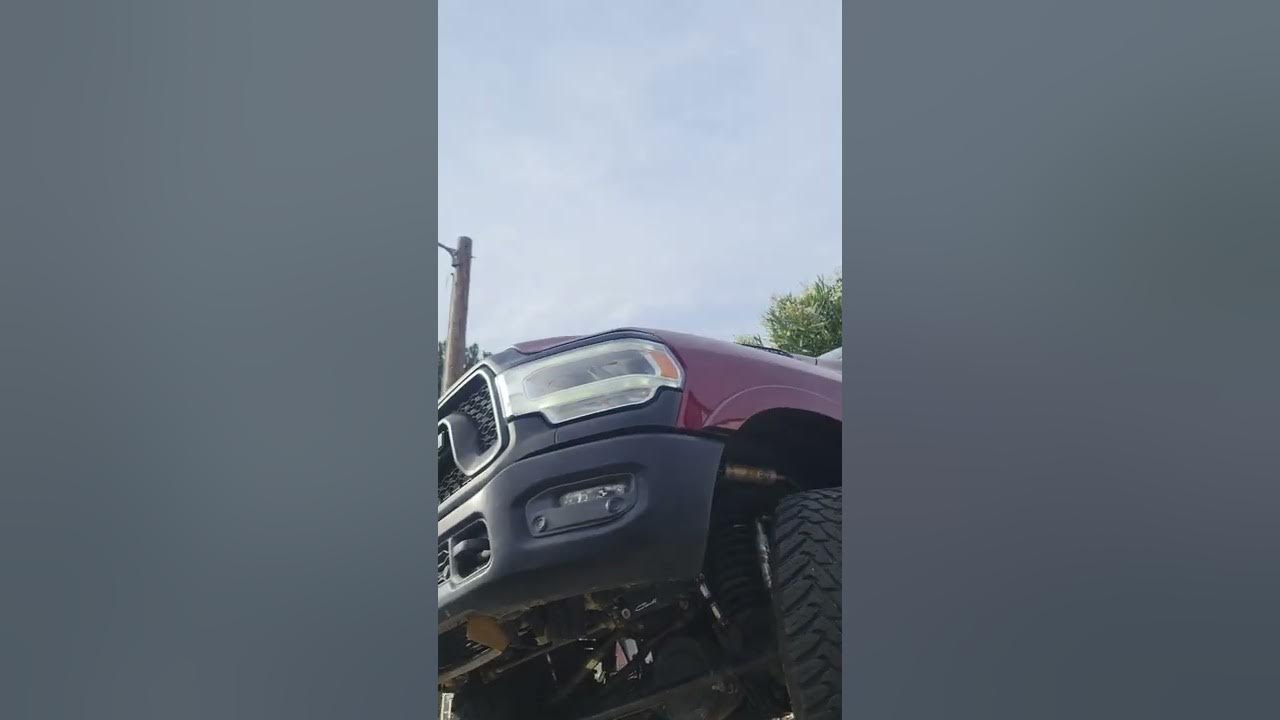 popping noise ram 2500 - YouTube