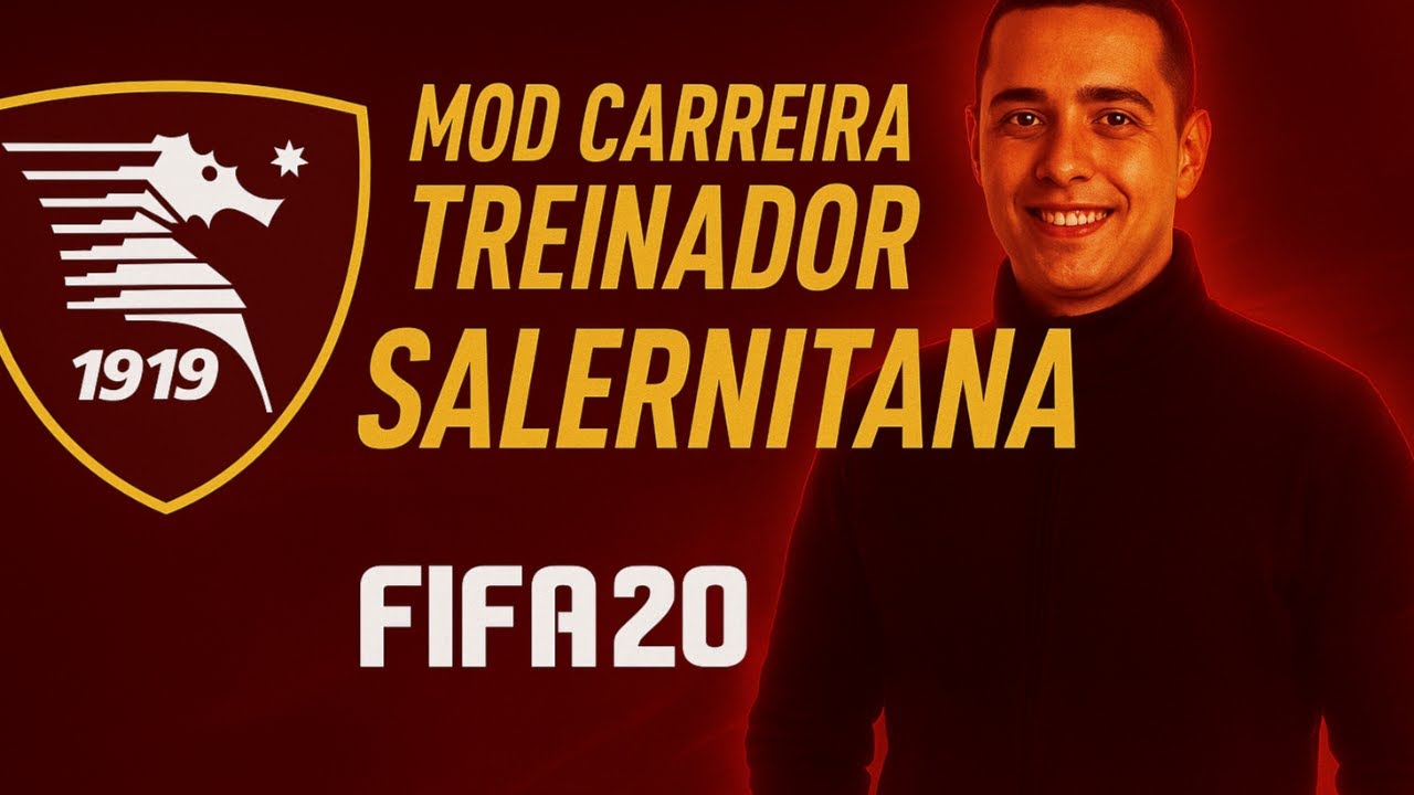 #16FIFA20CarreiraTreinador