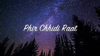 Phir Chhidi Raat  Instrumental Club Mix  Ratna Shah