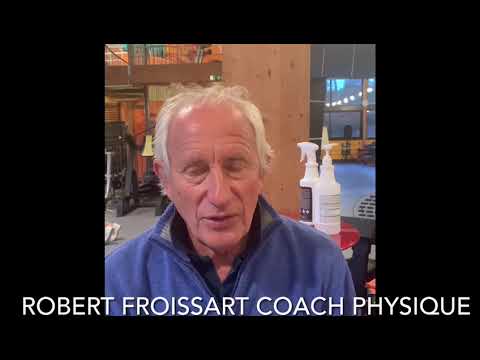 Robert Froissart coach physique, mouvements a faire avec Louise
