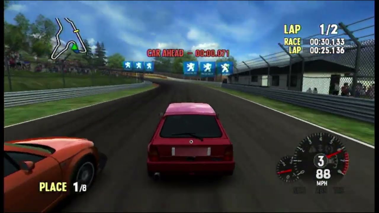 Forza Motorsport (2005) Gameplay