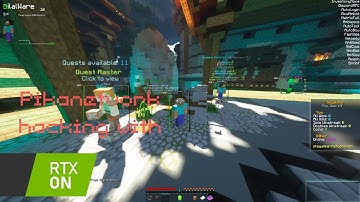 Pikanetwork inf FLY with RTX (path traycing) | FDP client