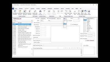 Hometech Advantage 6 Tutorial -  Add New Cost Book Items Detail View
