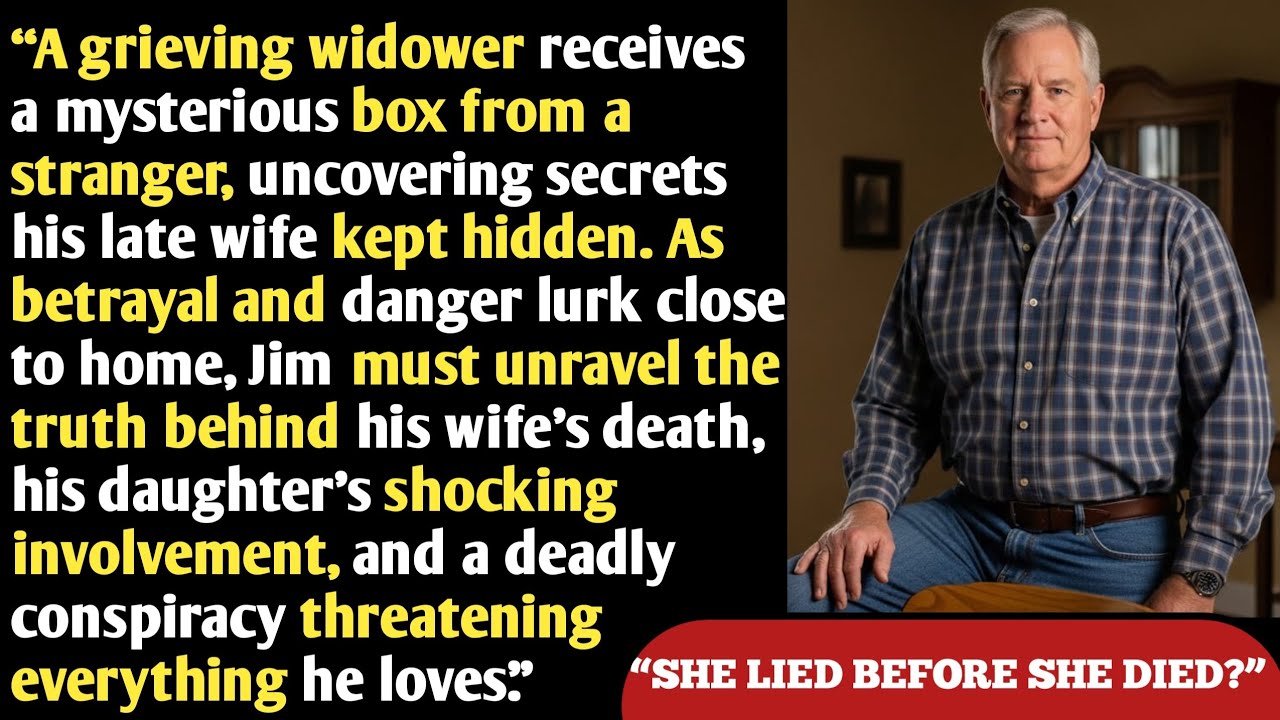 The Mysterious Box My Late Wife Left Behind… What I Found Changed Everything