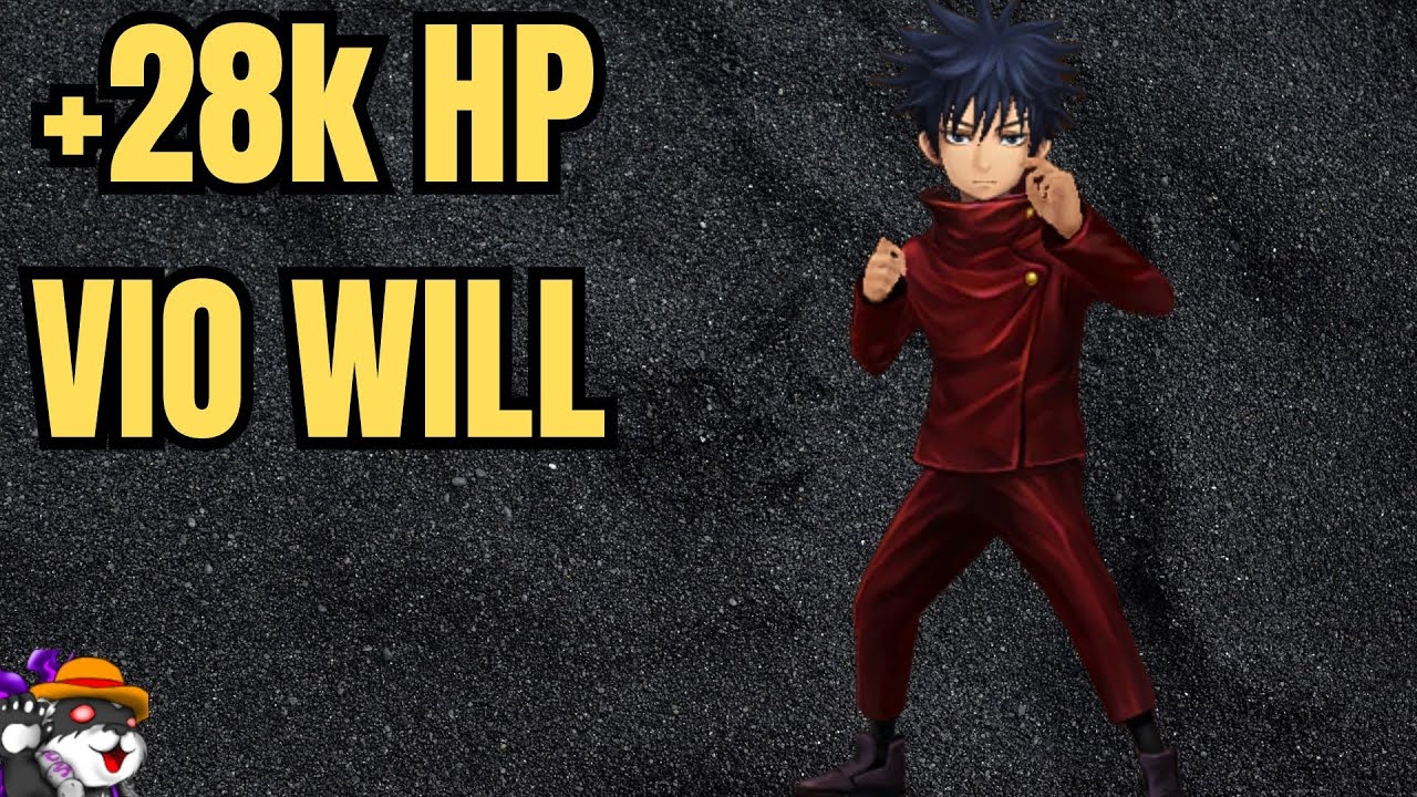 The Power Of Fire Megumi Fushiguro In RTA  Summoners War