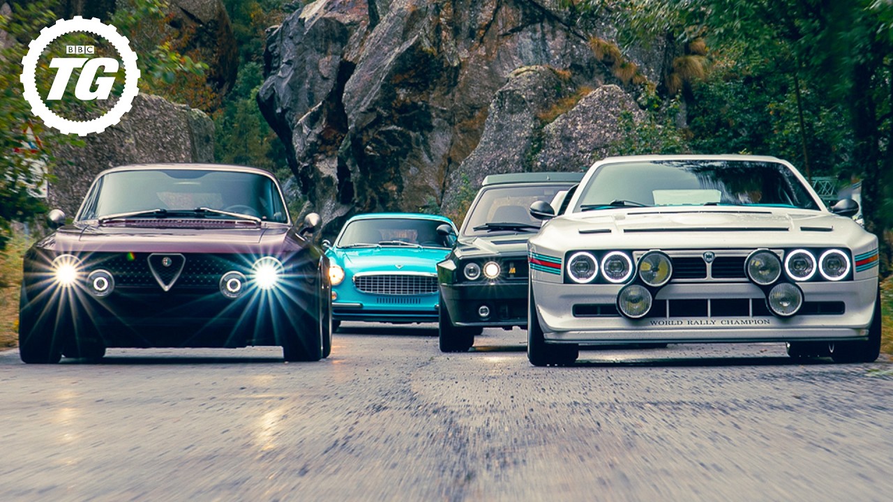 Ultimate Restomod Test! Kimera vs Cyan vs Totem vs Amos | 4K