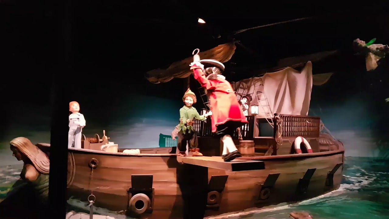 Sagoslottet, Liseberg, sista dagen. 27 Aug 2017.