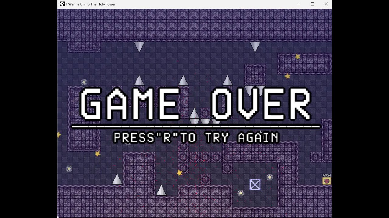 【一撃系どんどんプレイ第9弾】I wanna climb the holy tower Part.3