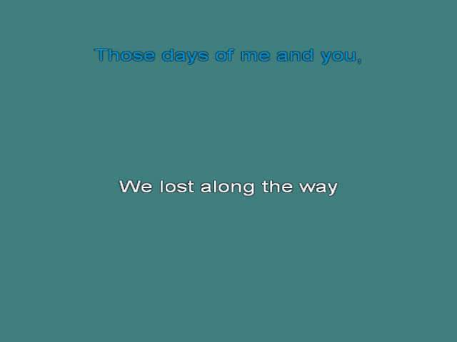 Neil Sedaka   Hungry Years [Karaoke]