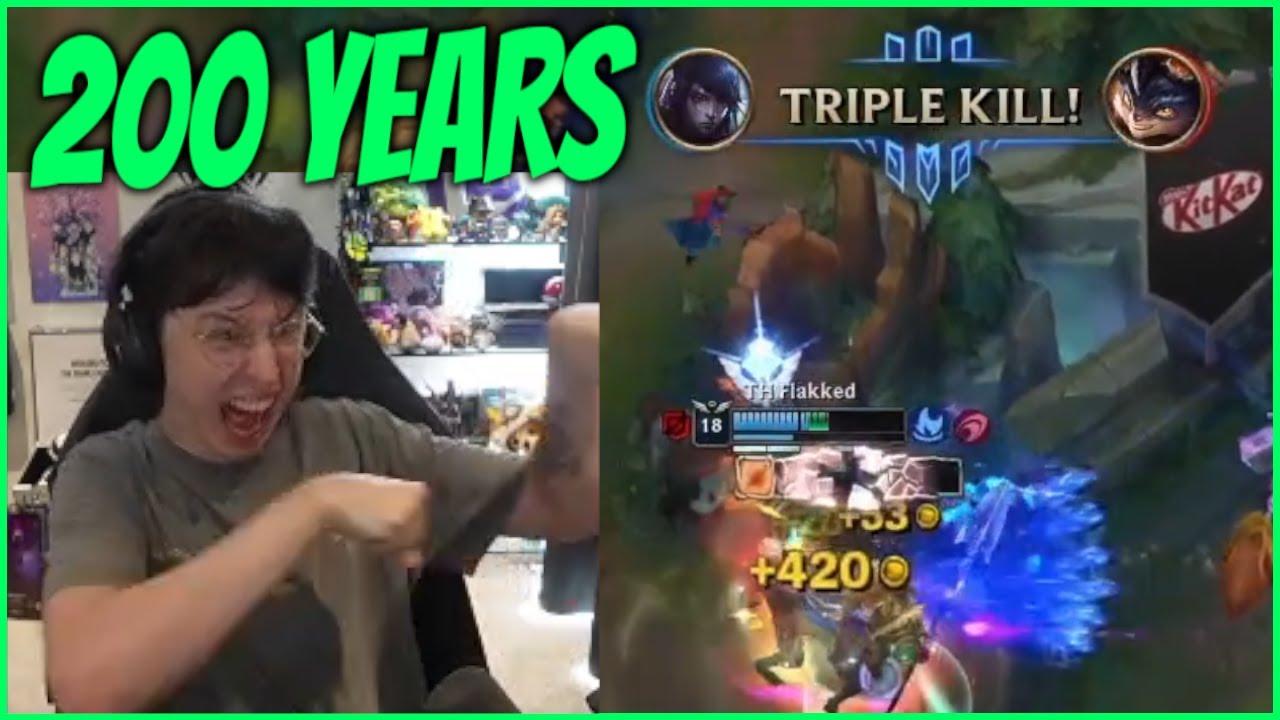 200 Years Champ 1v9s An 8K Gold Deficit