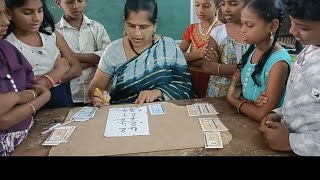 Celebrity G.FLN 75 Days programme. Addition using currency notes Net Worth