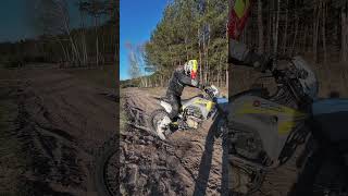 Tego sprzętu nie da się zniszczyć #asix #enduro #ktm