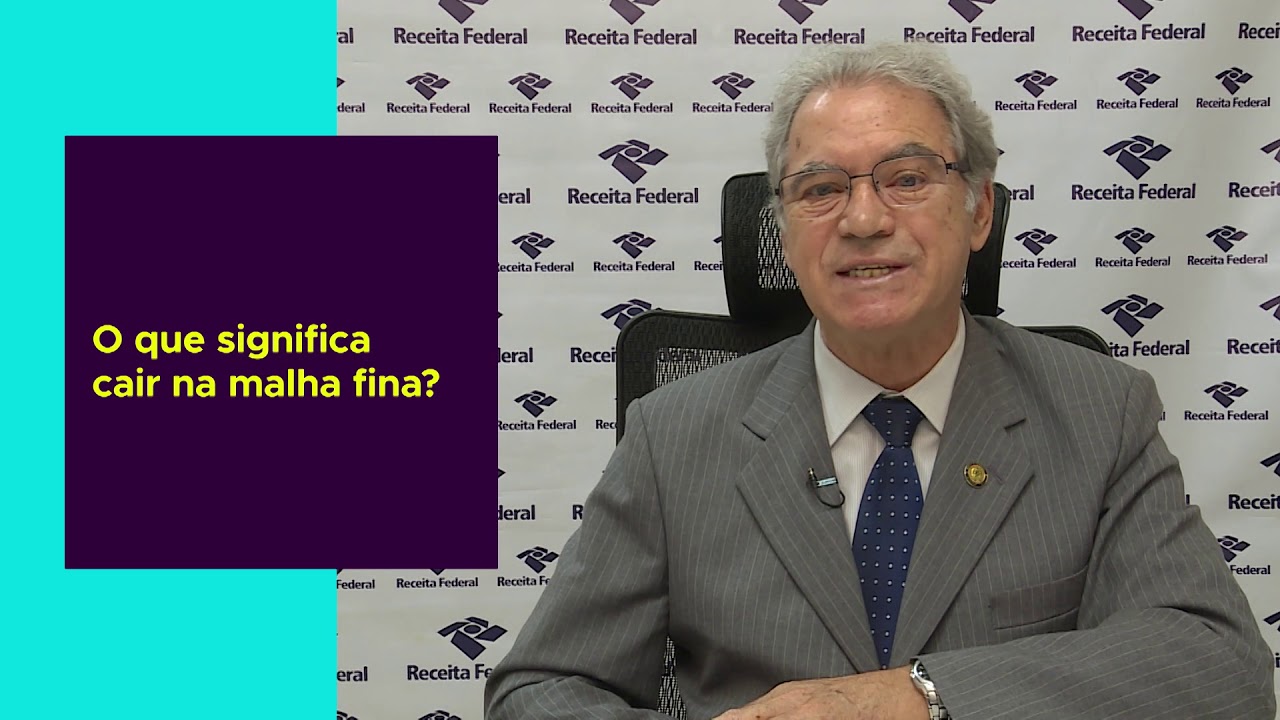 O que significa cair na malha fina?